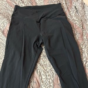 PINK Victoria’s Secret crossover tie dye leggings. Size L